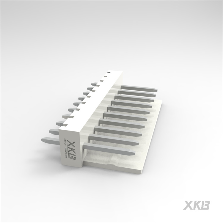 XKB CONNECTIVITY/中国星坤 矩形连接器 - 针座 - 公插针 X2510WV-10-N0SN