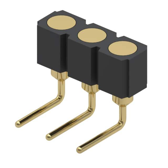 MILL-MAX 矩形连接器 - 弹簧式 399-10-103-10-007000