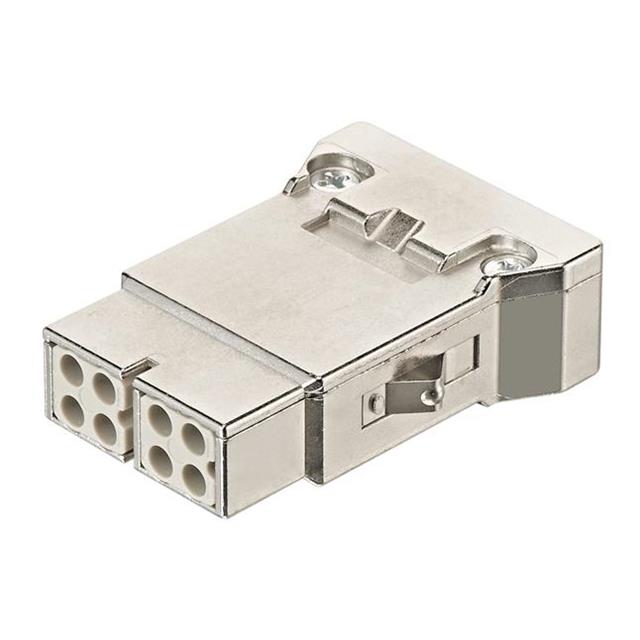 HARTING 重载连接器 - 插件/模块 09140083122