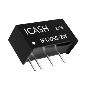 ICASH/微高电子 DC-DC模块 IF1205S-2W