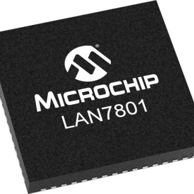MICROCHIP TECHNOLOGY 以太网芯片 LAN7801-I/9JX