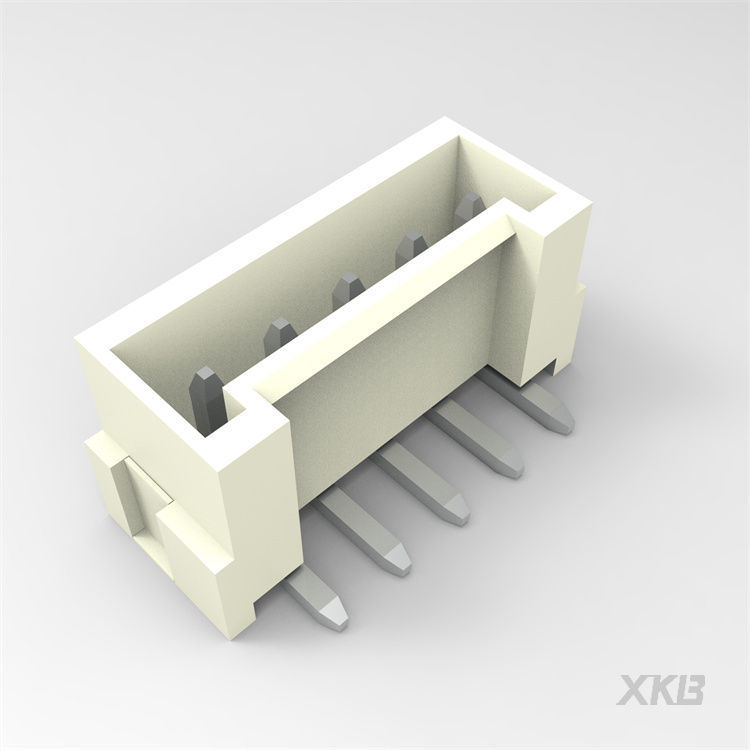 XKB CONNECTIVITY/中国星坤 矩形连接器 - 针座 - 公插针 X9396WVS-05-9TSN