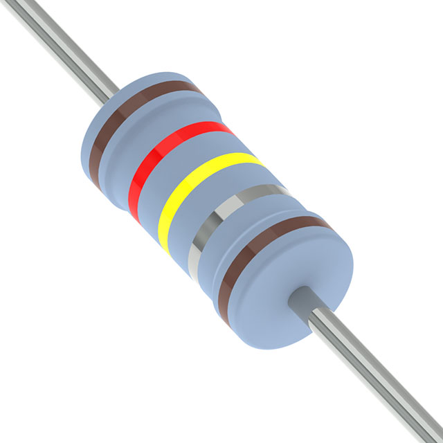 YAGEO/台湾国巨 通孔电阻 MFR-25FTE52-1R24