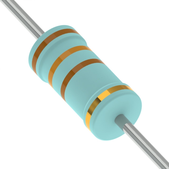 YAGEO/台湾国巨 通孔电阻 KNP200JT-73-130R