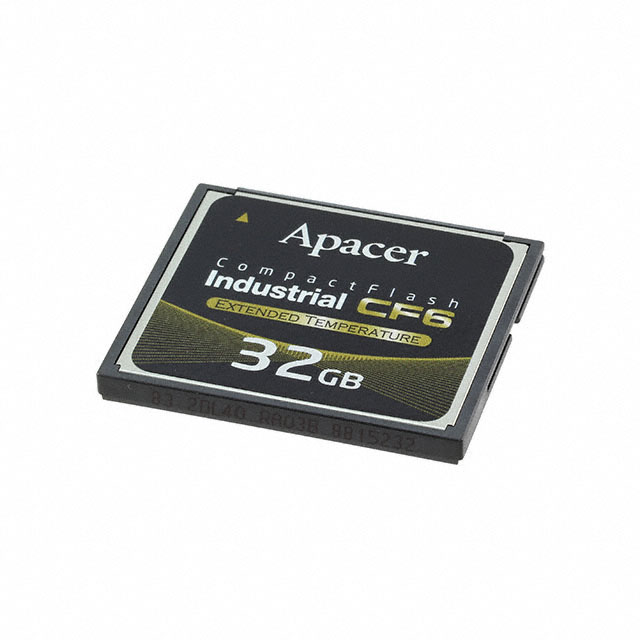 APACER TECHNOLOGY/台湾宇瞻科技 存储器模块 AP-CF032GRANS-ETNRC