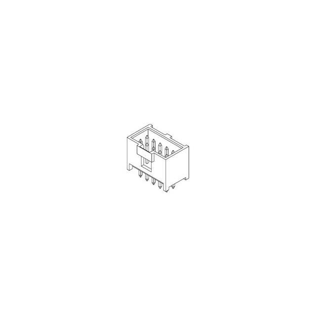 MOLEX 矩形连接器 - 外壳 901301318