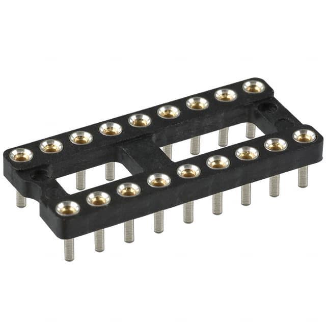 MILL-MAX 用于IC/晶体管的插座 115-43-318-41-003000