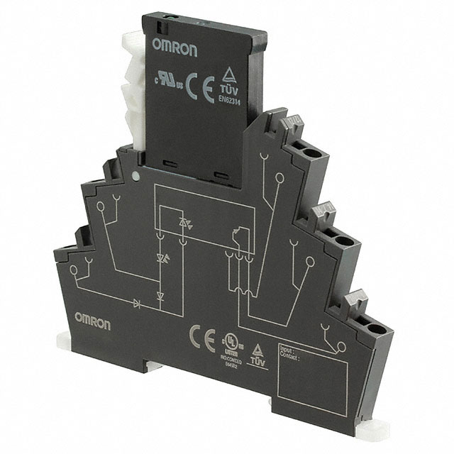 OMRON/欧姆龙 固态继电器 G3RV-SR500-D DC24