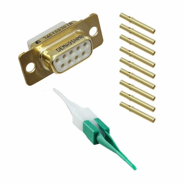 C&K D-Sub 连接器 340100201B DEMA9SNMB