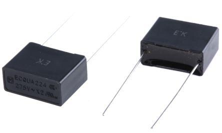 PANASONIC 薄膜电容 ECQ-UAAF224K