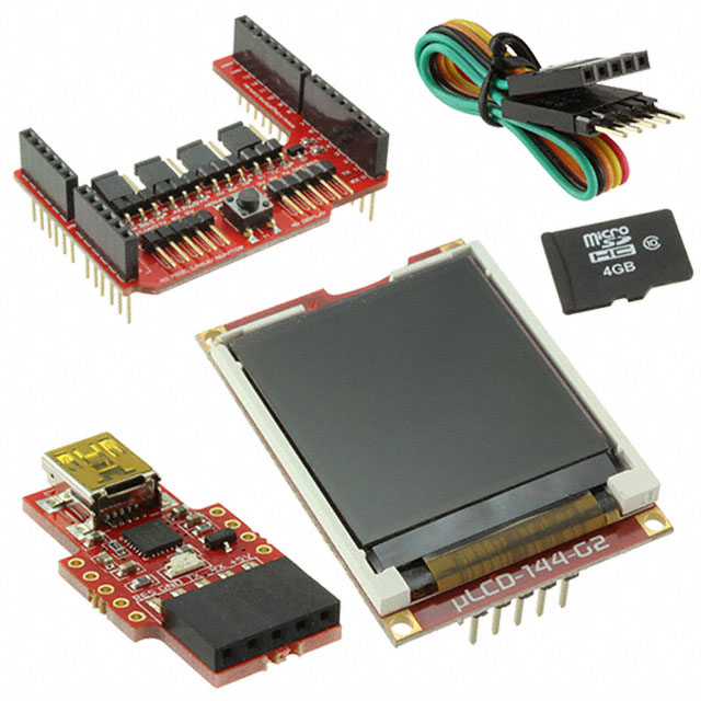 4D SYSTEMS LED显示器件 SK-144G2-AR
