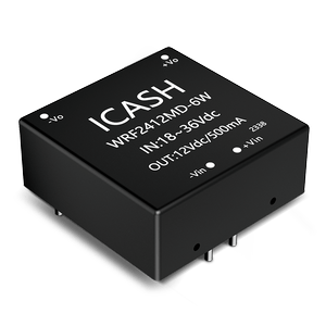 ICASH/微高电子 DC-DC模块 WRF2412MD-6W