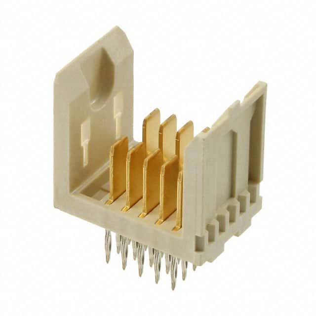TE CONNECTIVITY 背板连接器 - 专用 536642-1