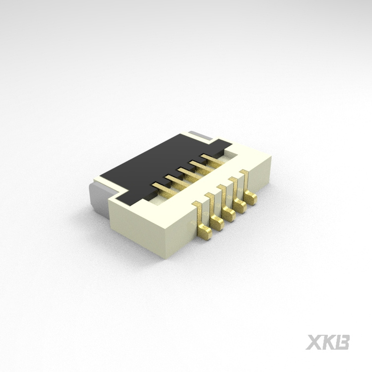 XKB CONNECTIVITY/中国星坤 FFC/FPC连接器 X05A10L05G