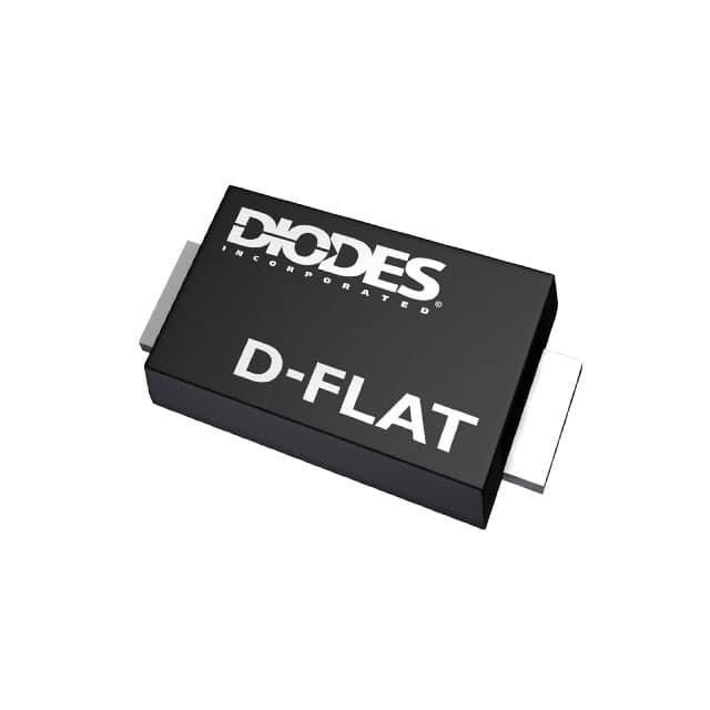 DIODES TVS二极管/ESD抑制器 P4SMAJ12ADF-13