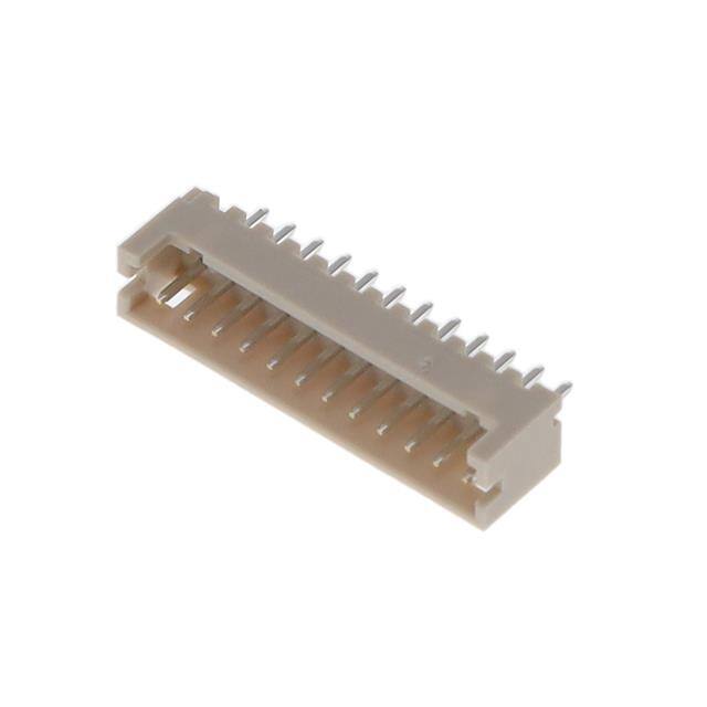 HIROSE ELECTRIC 矩形连接器 - 针座 - 公插针 DF13-12P-1.25DSA(25)