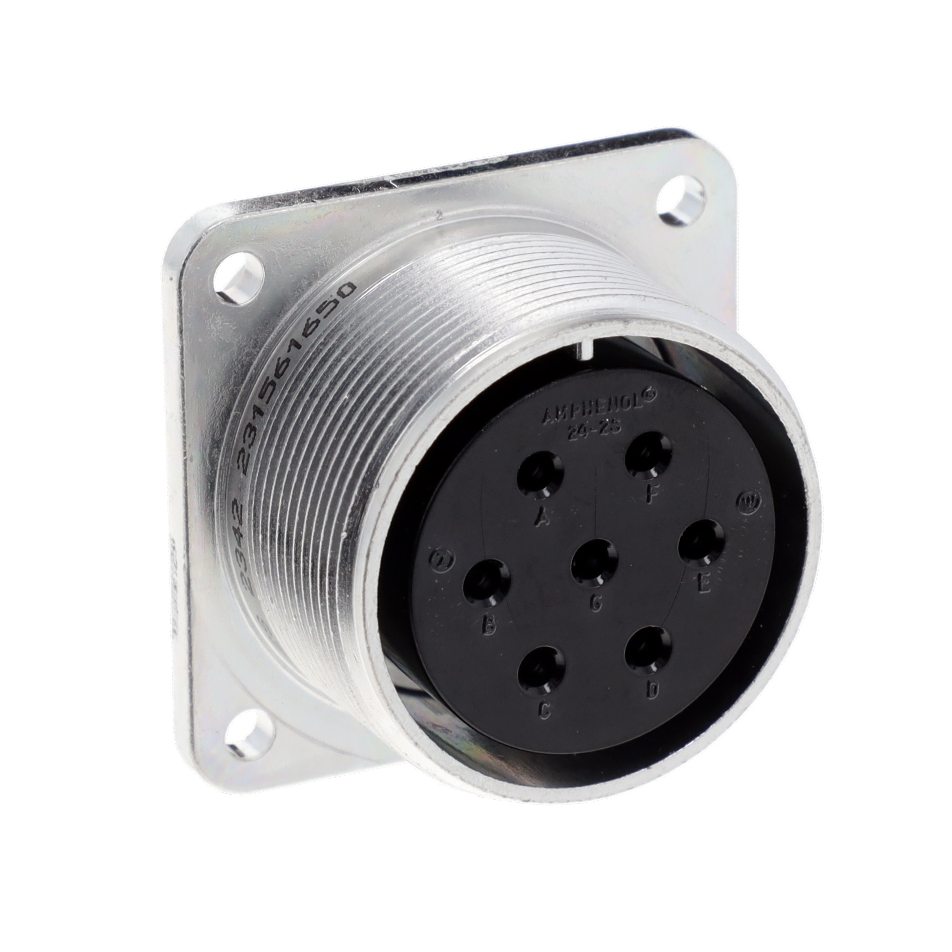 AMPHENOL 圆形连接器 97-4102A-24-2S