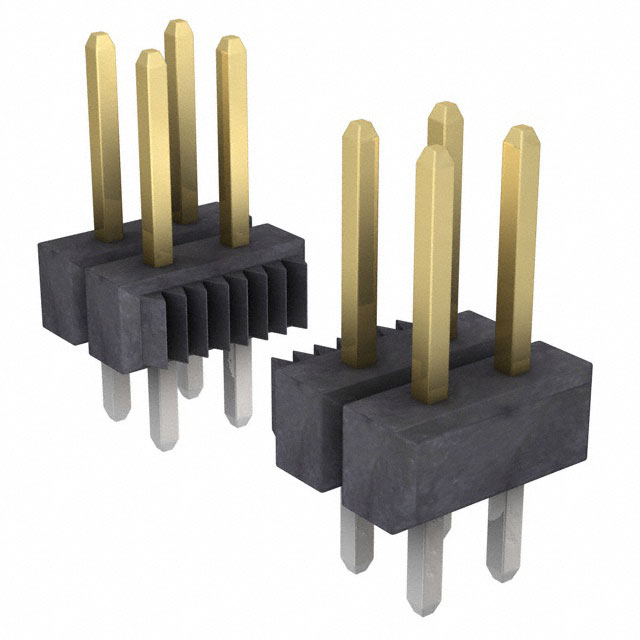 SULLINS CONNECTOR SOLUTIONS 矩形连接器 - 针座 - 公插针 PZC36DAAN