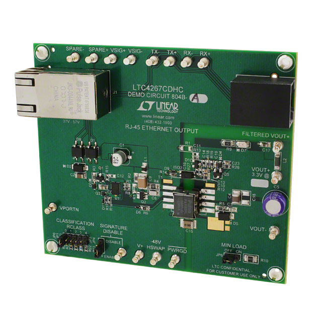 ANALOG DEVICES 评估、开发板开发工具 DC804B-A