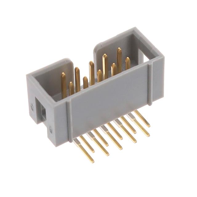 3M 矩形连接器 - 针座 - 公插针 7610-5002PL