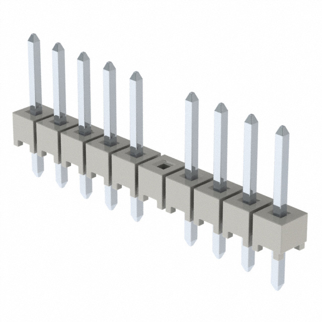 SAMTEC 矩形连接器 - 外壳 HTSW-110-07-T-S-005