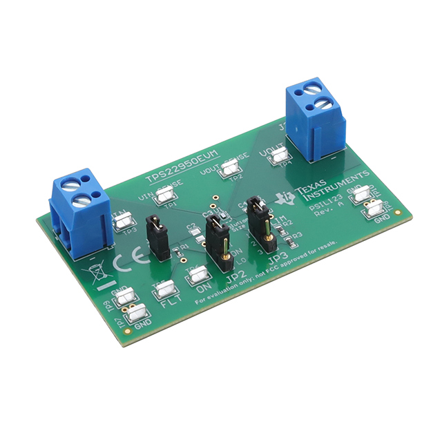 TEXAS INSTRUMENTS 评估、开发板开发工具 TPS22950EVM