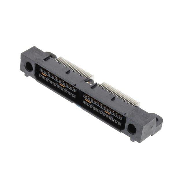 SAMTEC 矩形连接器 - 阵列/边缘型/夹层式（板对板） QSS-050-01-F-D-RA-WT