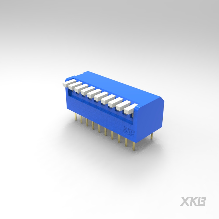 DPL-10BLP-DIP 开关-云汉芯城ICKey.cn