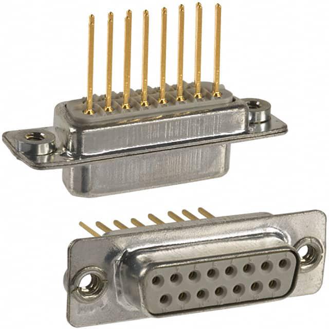 NORCOMP D-Sub 连接器 172-E15-201R021