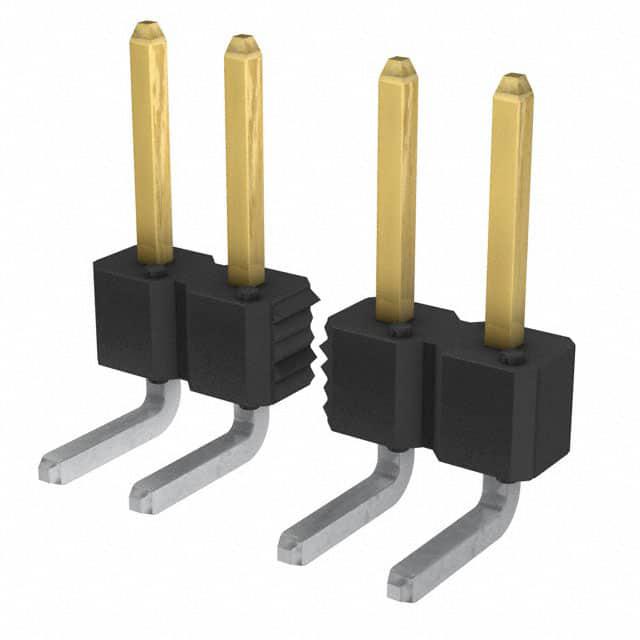 AMPHENOL 矩形连接器 - 针座 - 公插针 77315-118-21LF