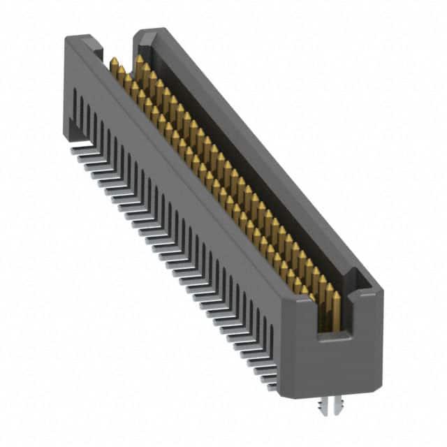 SAMTEC 矩形连接器 - 针座 - 公插针 TFM-130-02-S-D-LC-P