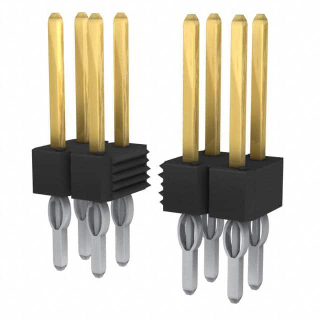 AMPHENOL 矩形连接器 - 针座 - 公插针 93690-101-30LF