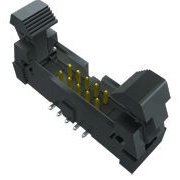 SAMTEC 矩形连接器 - 针座 - 公插针 EHF-108-01-L-D-SM-LC
