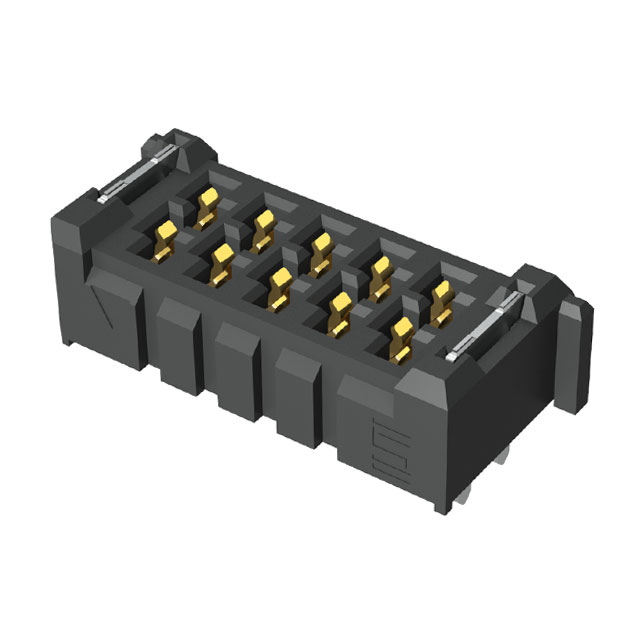 SAMTEC 刀片式电源连接器 UMPS-05-03.5-G-V-S-W-TR