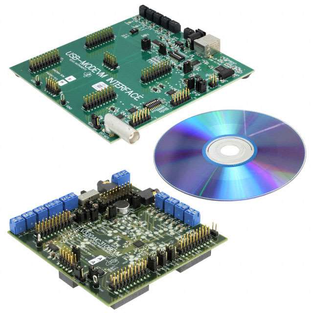 TEXAS INSTRUMENTS 评估、开发板开发工具 TLV320AIC3106EVM-K