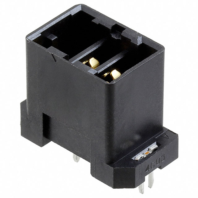 HIROSE ELECTRIC 矩形连接器 - 针座 - 插座/母插口 FX30B-2S-3.81DSA