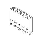 MOLEX 矩形连接器 - 针座 - 插座/母插口 901471108