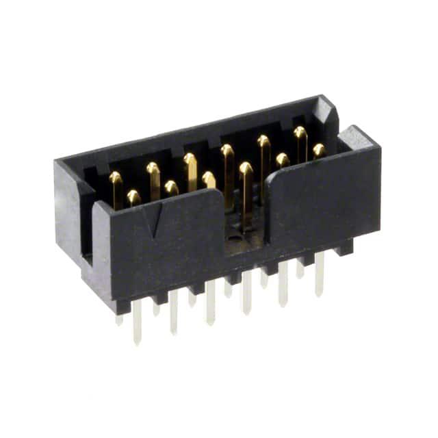 MOLEX 矩形连接器 - 针座 - 公插针 878311221