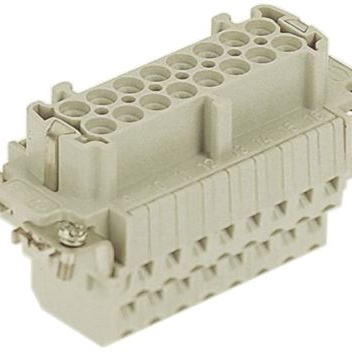 HARTING 重载连接器 - 插件/模块 09330162772