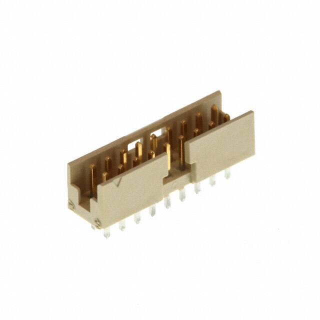 AMPHENOL 矩形连接器 - 针座 - 公插针 98414-G06-18U-LF