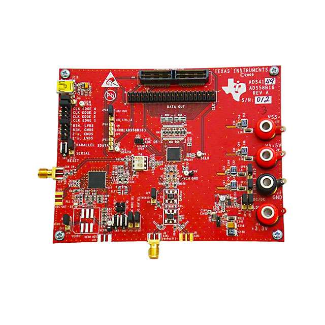 TEXAS INSTRUMENTS 评估、开发板开发工具 ADS41B29EVM