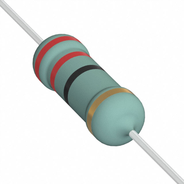 TE CONNECTIVITY 通孔电阻 EP1W22RJ