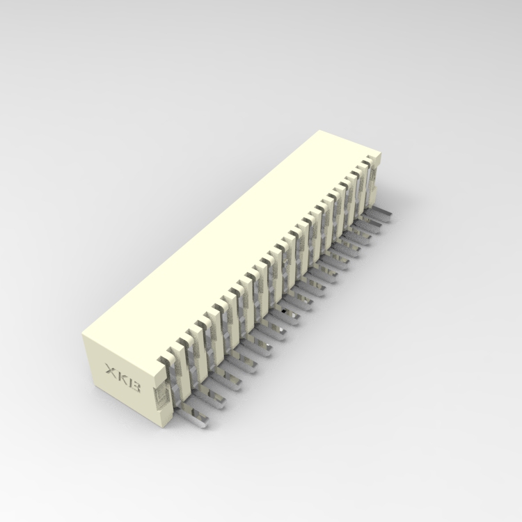 XKB CONNECTIVITY/中国星坤 矩形连接器 - 针座 - 公插针 X1511WRS-15HF-LPSW