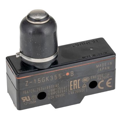 OMRON/欧姆龙 限位开关 Z-15GK355-B