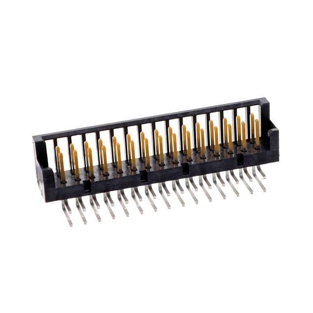 SAMTEC 矩形连接器 - 针座 - 公插针 TSSH-115-01-L-D-RA