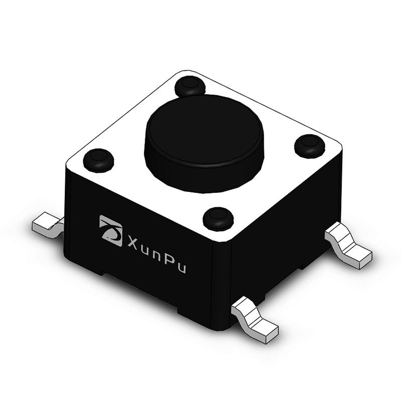 XUNPU/台湾讯普电子 轻触开关 TS-1002S-BR06026