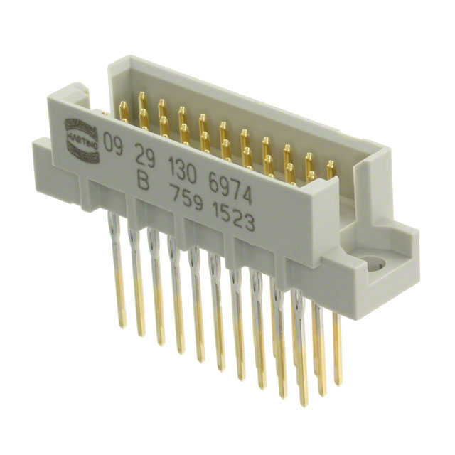 HARTING 背板连接器 - DIN 41612 09291306974