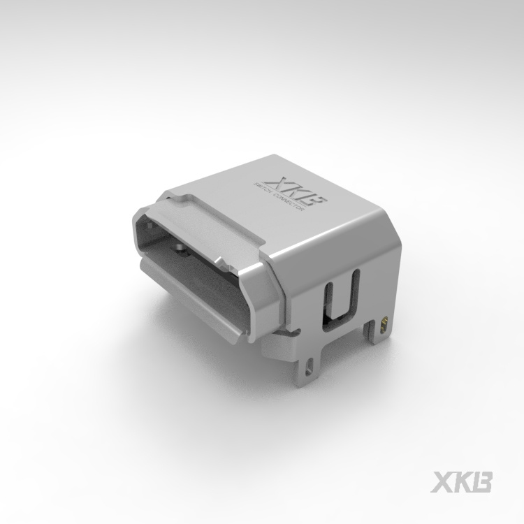 XKB CONNECTIVITY/中国星坤 USB/DVI/HDMI 连接器 U-D-M7DS-G-2