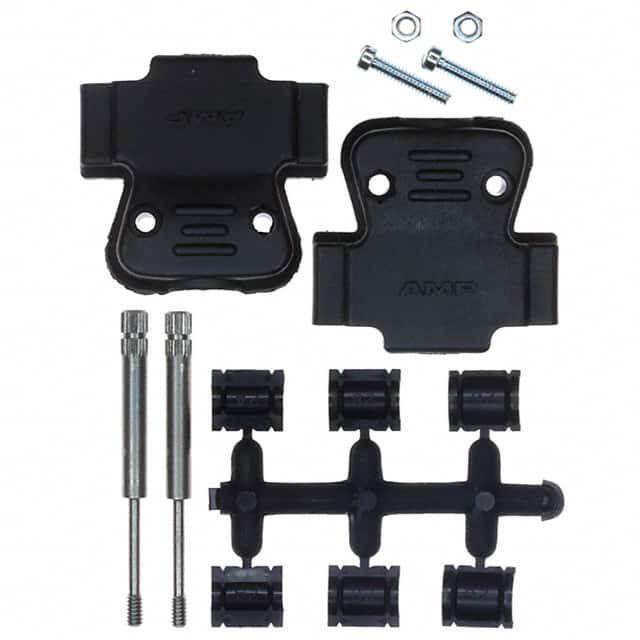 TE CONNECTIVITY D-Sub/D形连接器 - 后壳/罩 5745122-2