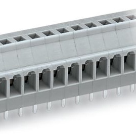 WAGO 接线板-线至板 740-124